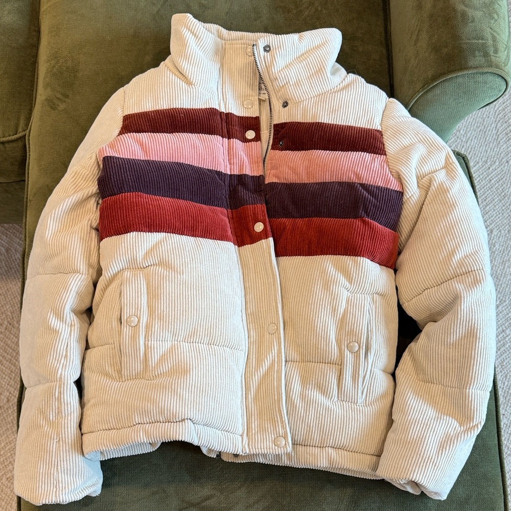 Bohme Corduroy Puffer Jacket